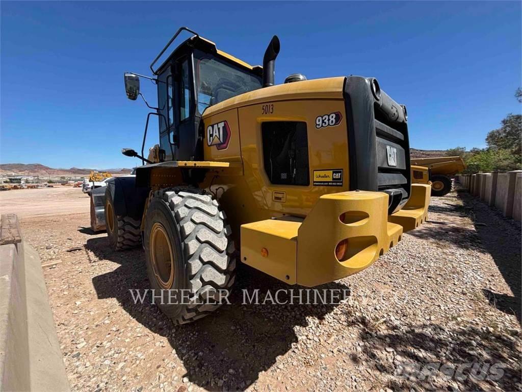 CAT 938 QC Pyöräkuormaajat