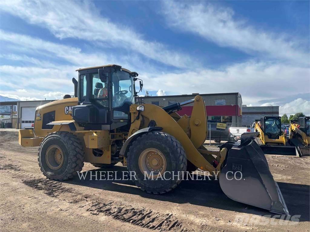 CAT 938 QC Pyöräkuormaajat