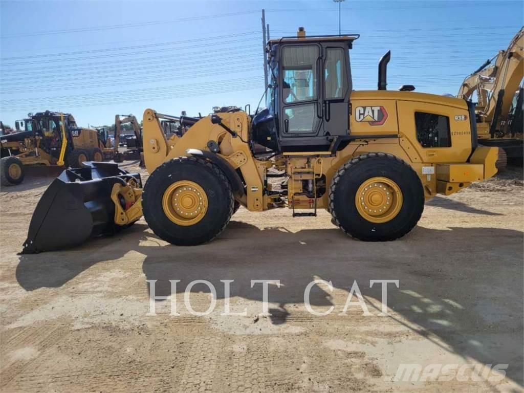 CAT 938 QC Pyöräkuormaajat