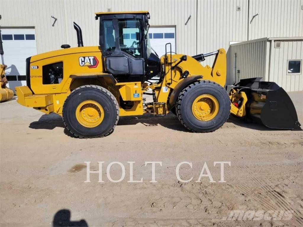 CAT 938 QC Pyöräkuormaajat
