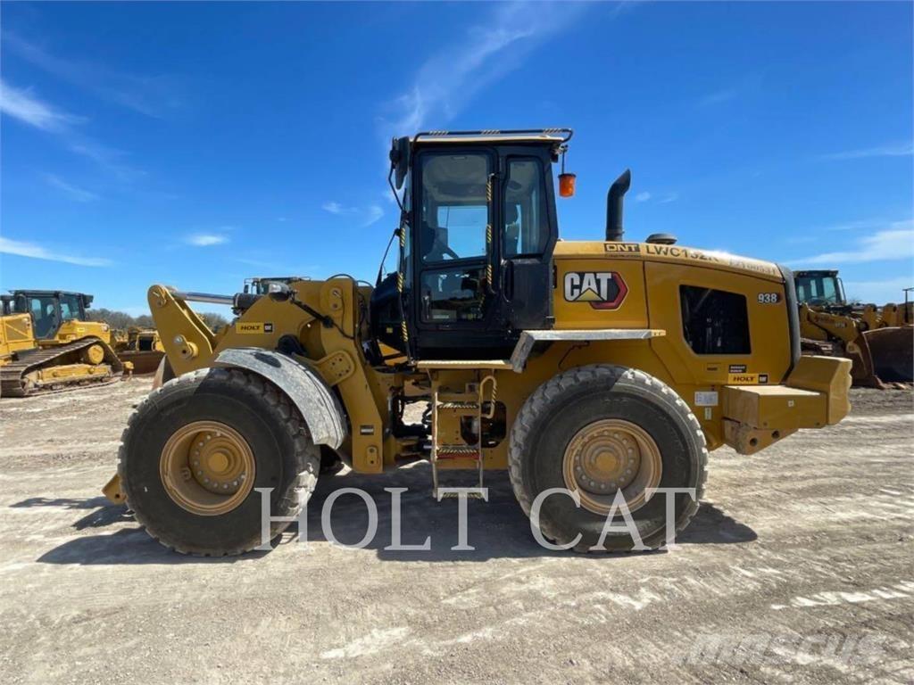 CAT 938 QC Pyöräkuormaajat