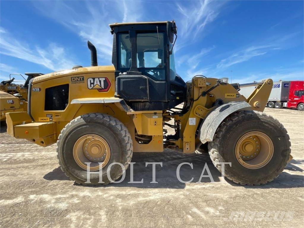 CAT 938 QC Pyöräkuormaajat