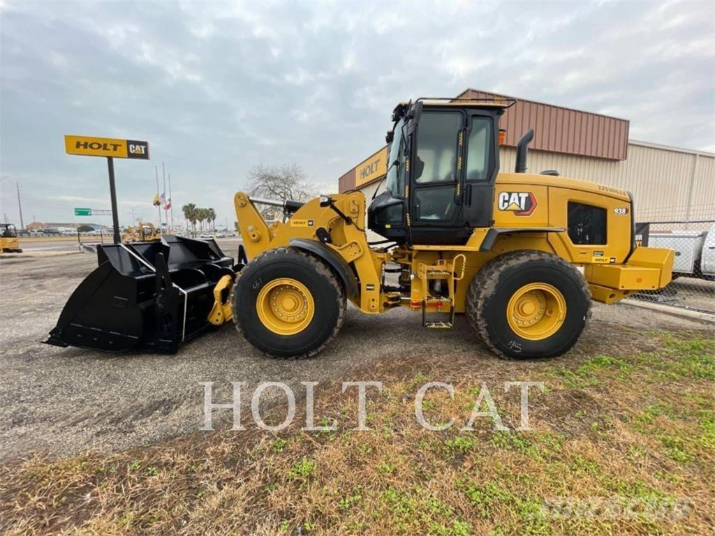 CAT 938 QC Pyöräkuormaajat