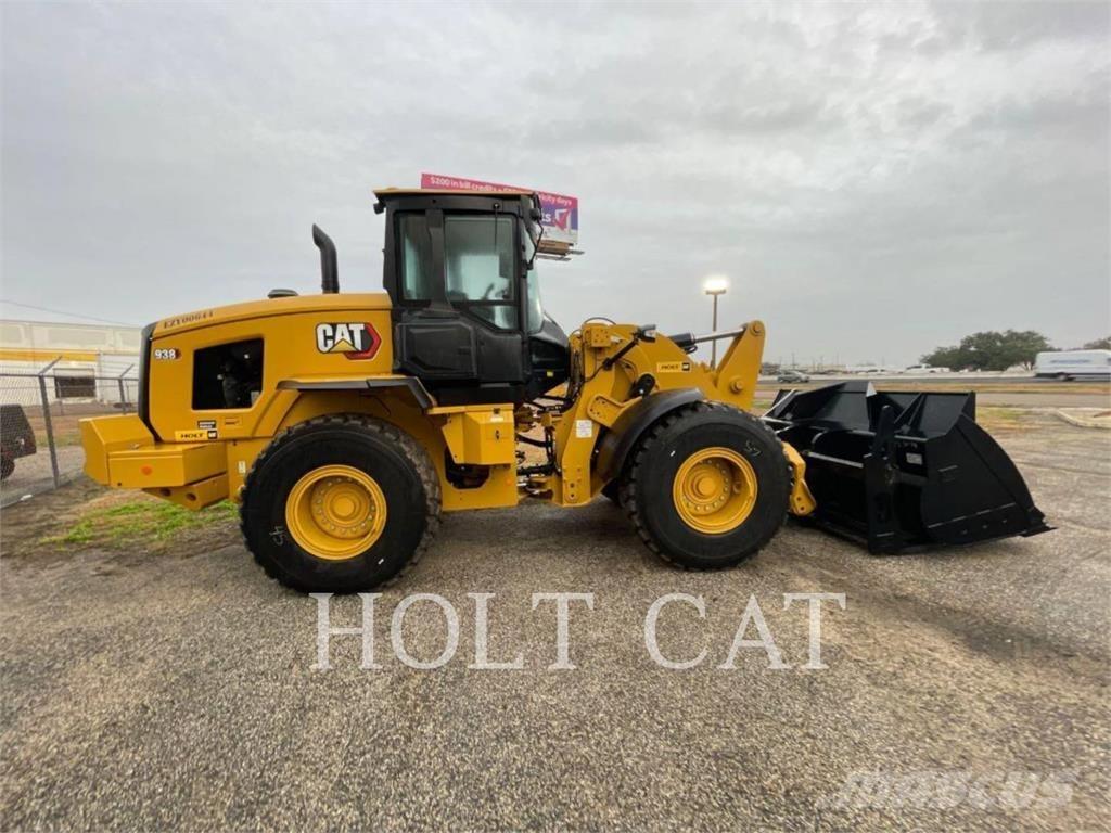 CAT 938 QC Pyöräkuormaajat