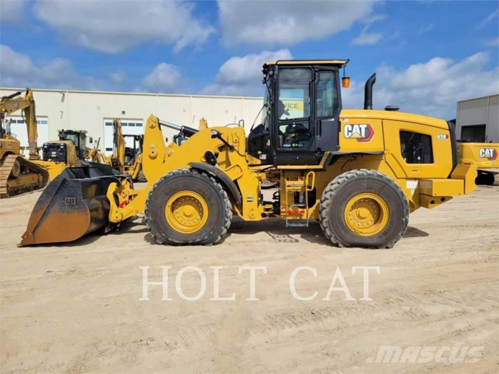 CAT 938 QC Pyöräkuormaajat