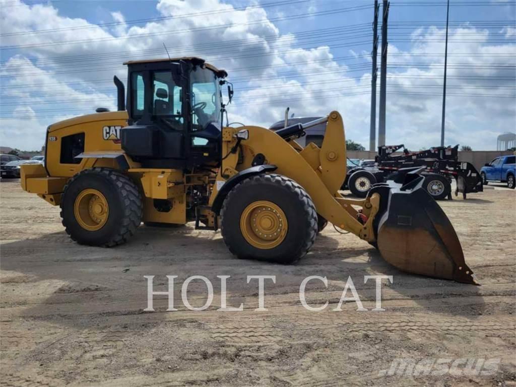 CAT 938 QC Pyöräkuormaajat