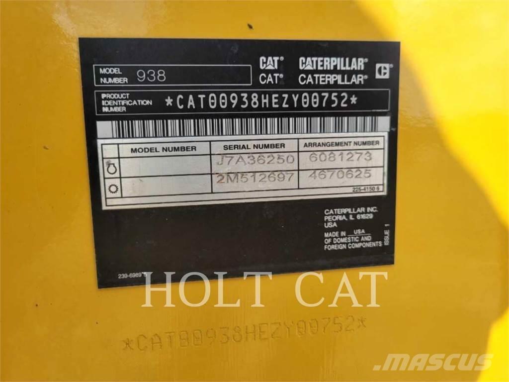 CAT 938 QC Pyöräkuormaajat