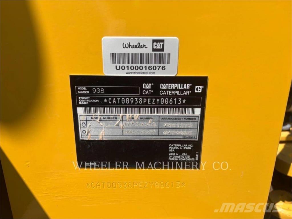 CAT 938 QC Pyöräkuormaajat