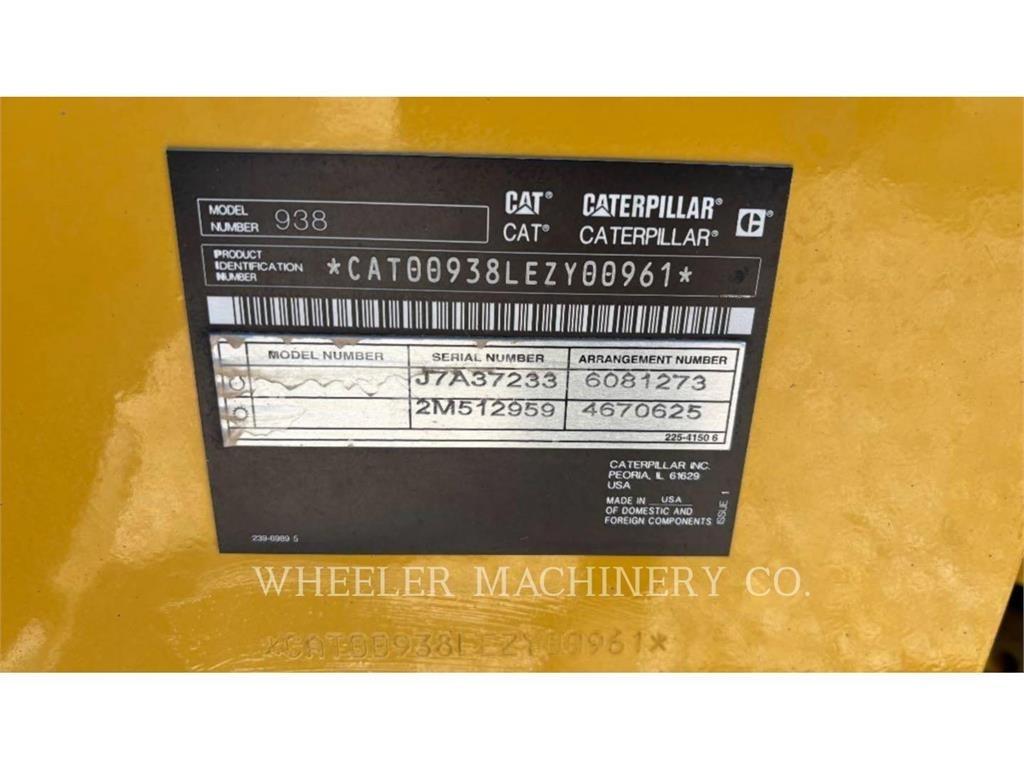 CAT 938 QC Pyöräkuormaajat