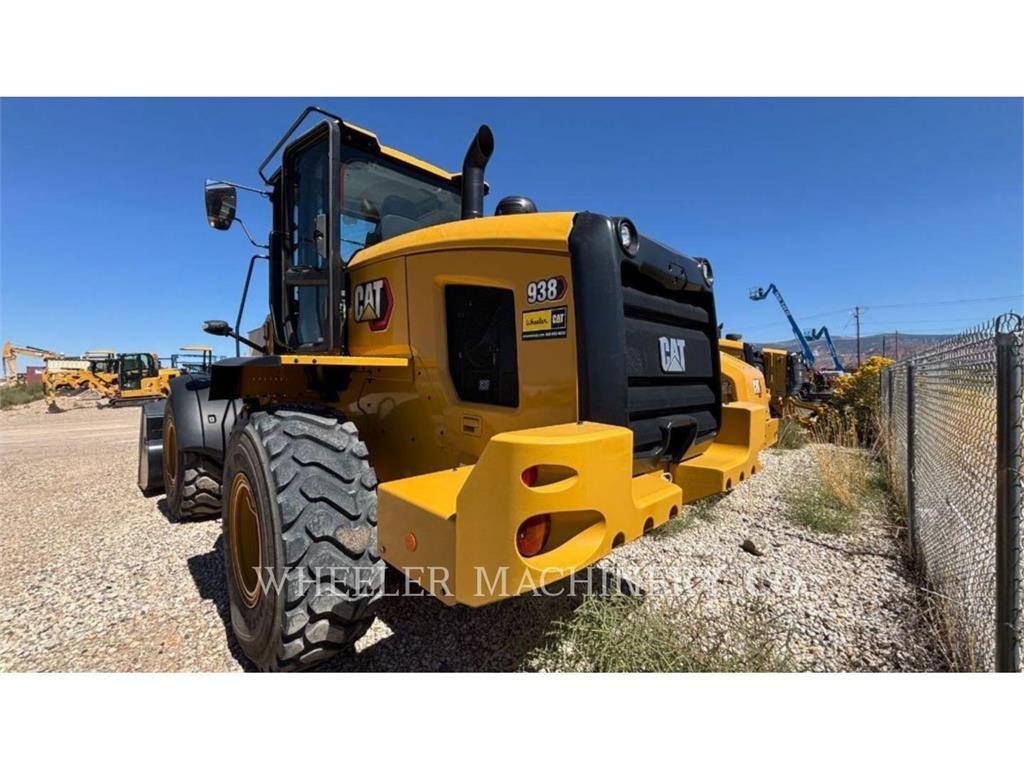 CAT 938 QC Pyöräkuormaajat