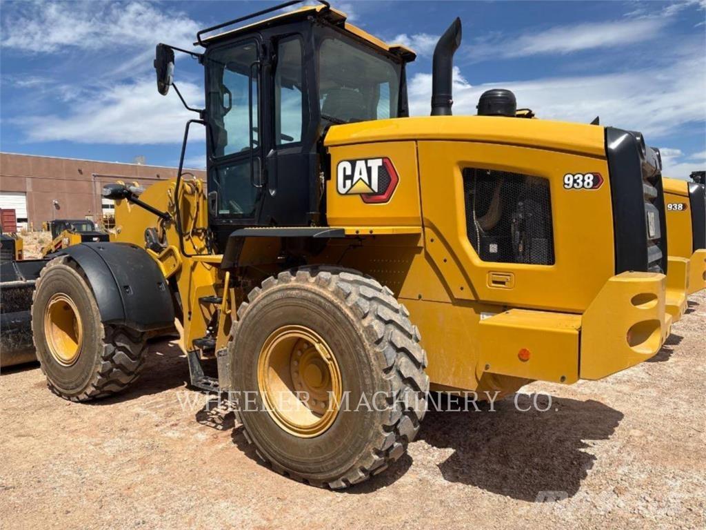 CAT 938 QC Pyöräkuormaajat