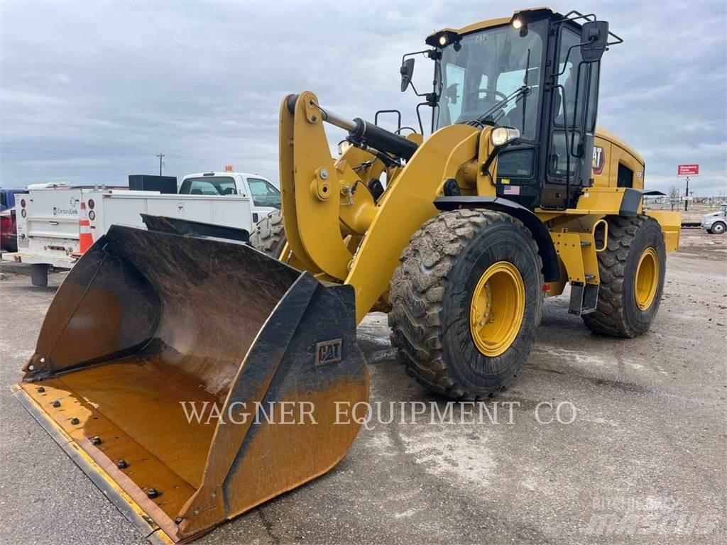 CAT 93814 Pyöräkuormaajat