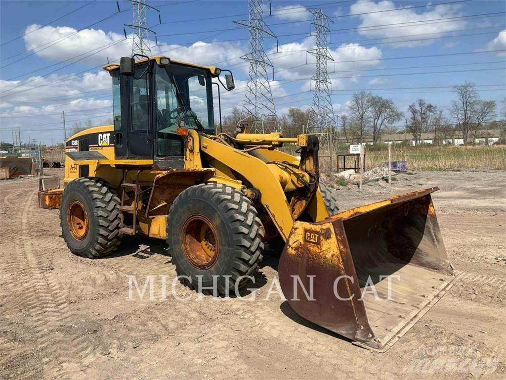 CAT 938G Pyöräkuormaajat