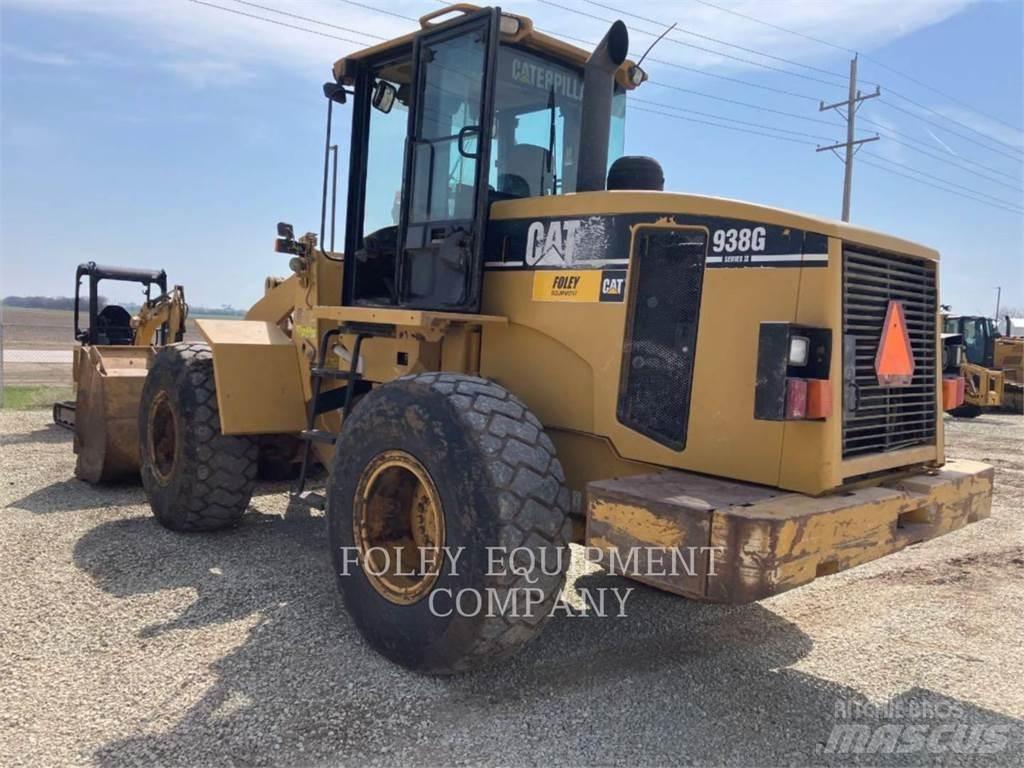 CAT 938G Pyöräkuormaajat