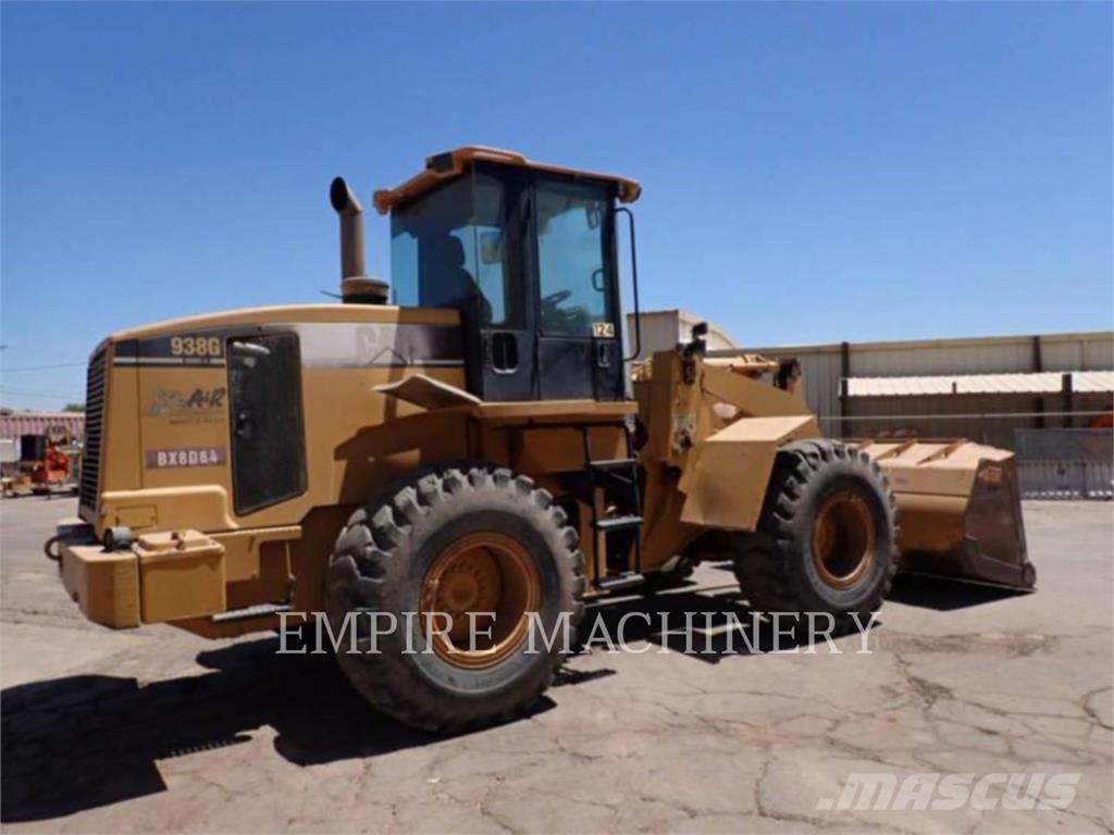 CAT 938G Pyöräkuormaajat