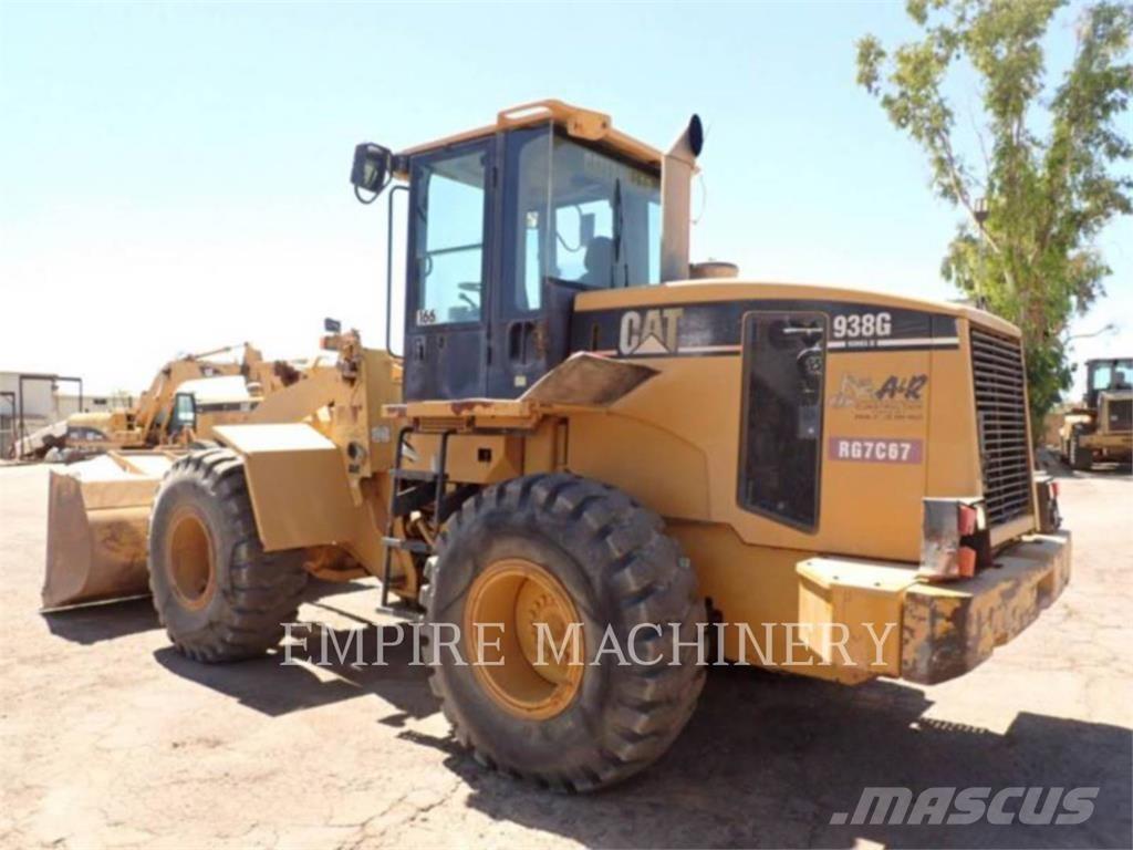 CAT 938G Pyöräkuormaajat