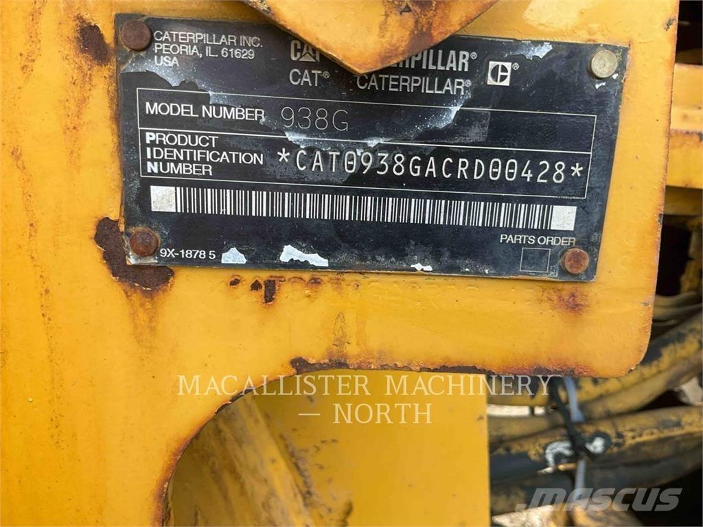 CAT 938G Pyöräkuormaajat