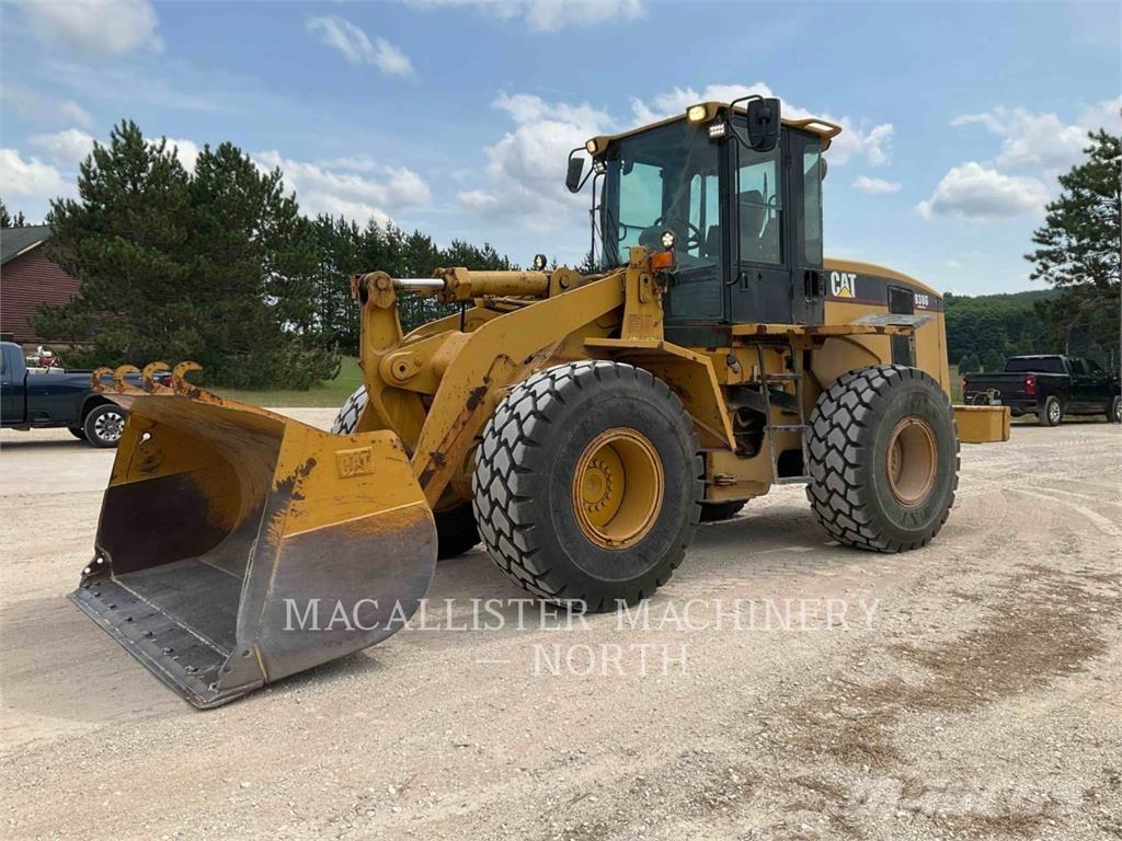 CAT 938G Pyöräkuormaajat