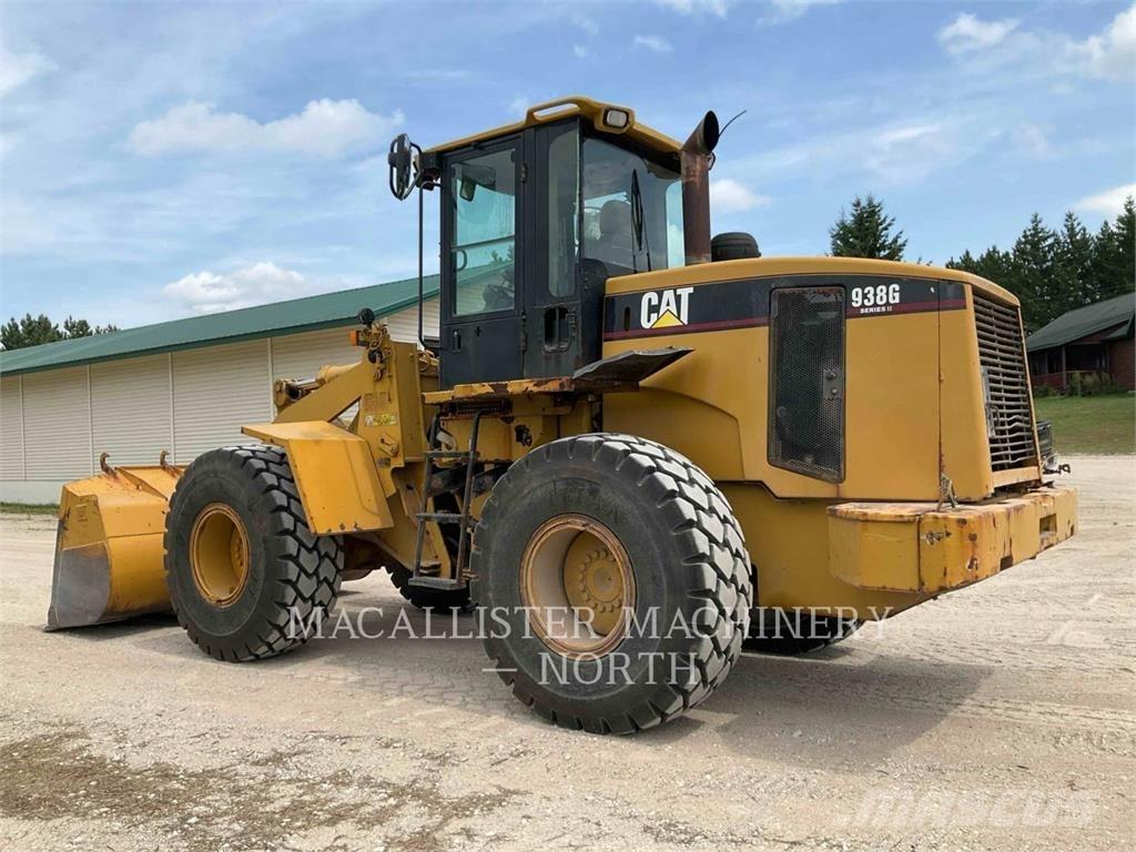 CAT 938G Pyöräkuormaajat