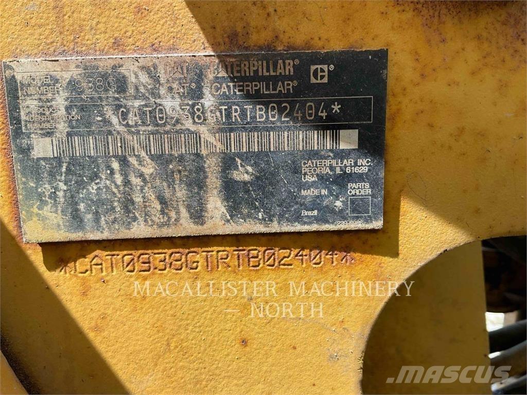 CAT 938G Pyöräkuormaajat