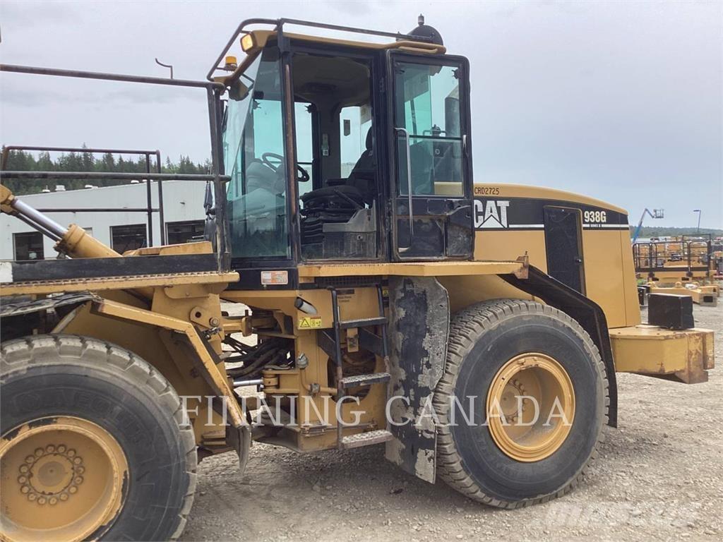 CAT 938G Pyöräkuormaajat