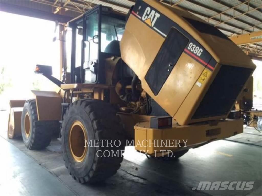 CAT 938G Pyöräkuormaajat
