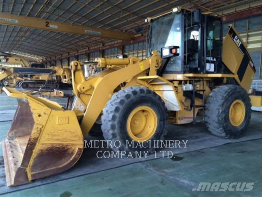 CAT 938G Pyöräkuormaajat