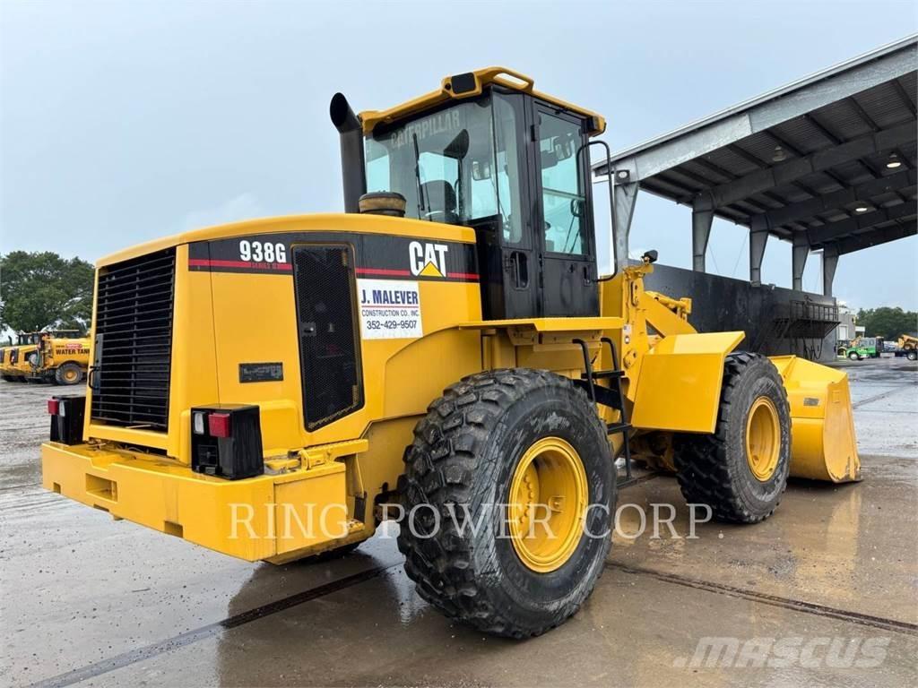 CAT 938GII Pyöräkuormaajat