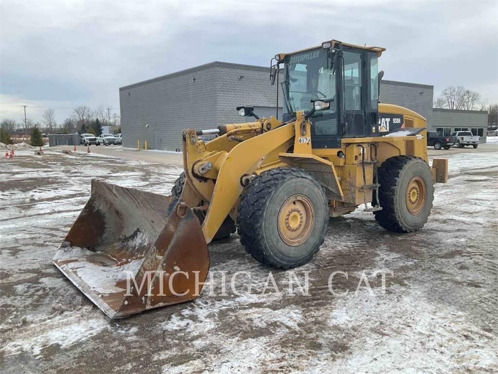CAT 938H Pyöräkuormaajat