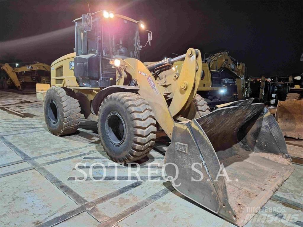 CAT 938K Pyöräkuormaajat