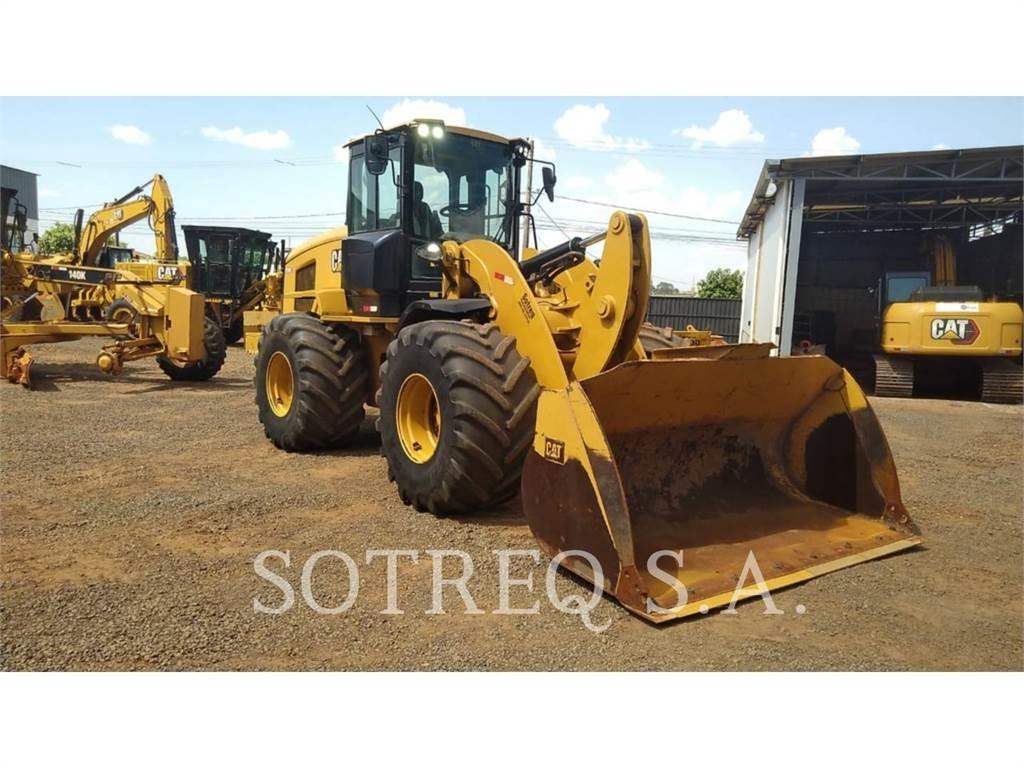 CAT 938K Pyöräkuormaajat