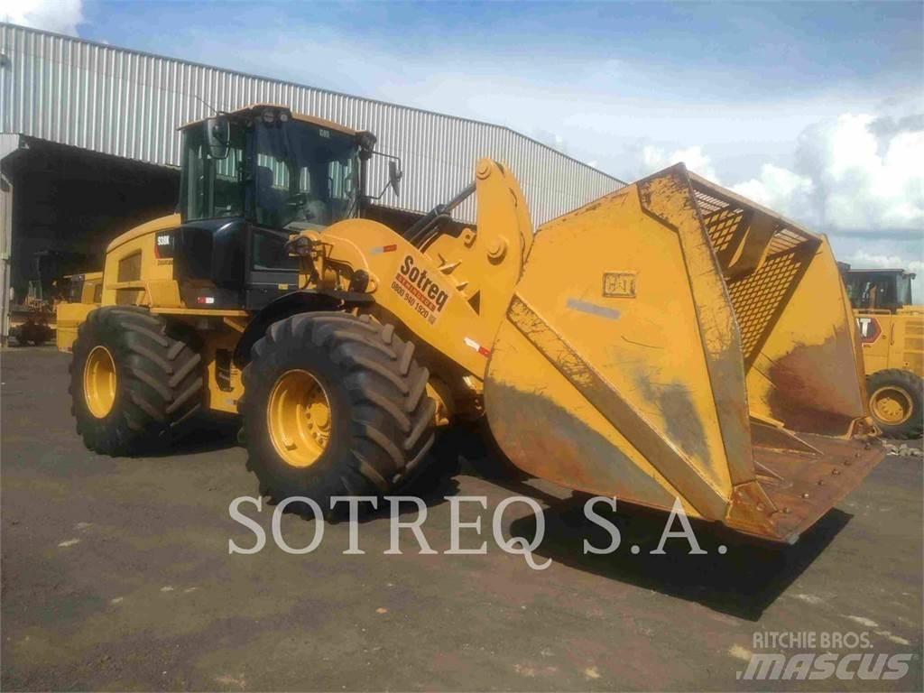 CAT 938K Pyöräkuormaajat