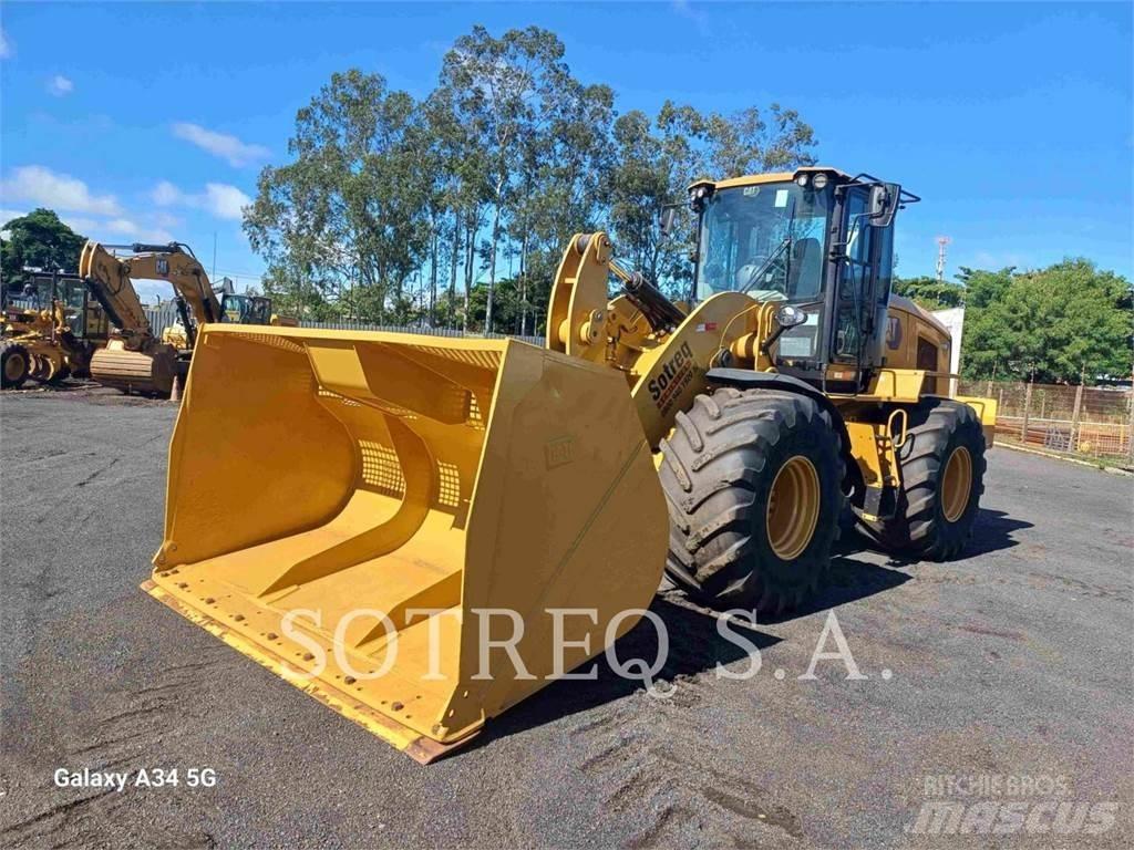 CAT 938K Pyöräkuormaajat