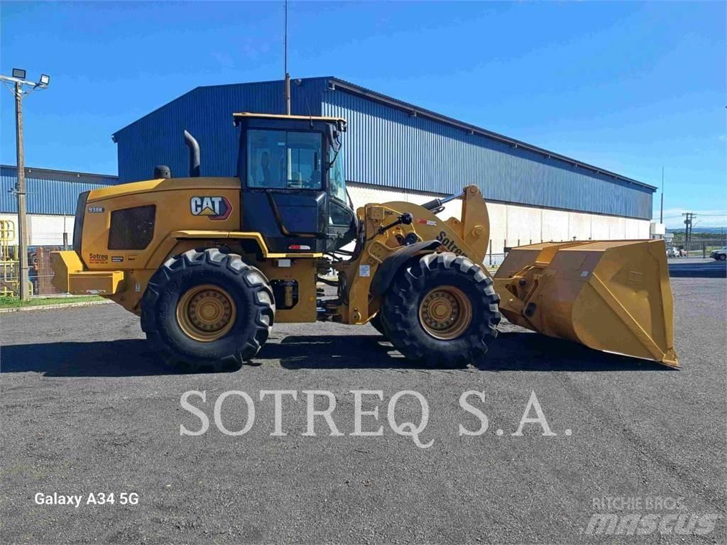 CAT 938K Pyöräkuormaajat