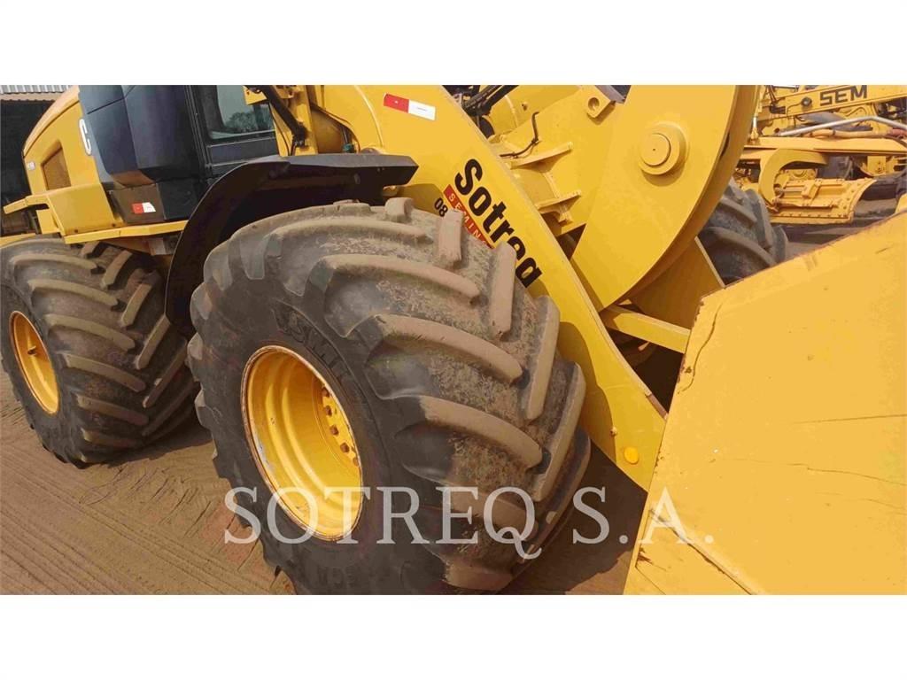 CAT 938K Pyöräkuormaajat