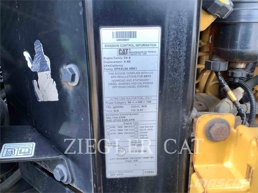 CAT 938K Pyöräkuormaajat