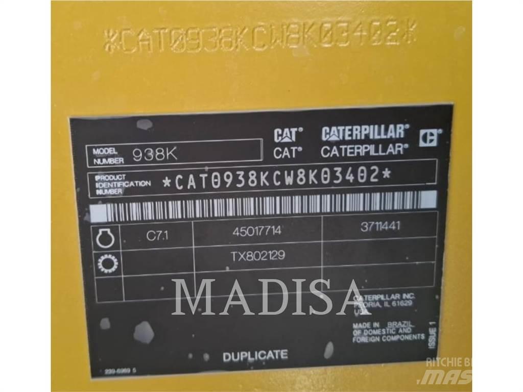 CAT 938K Pyöräkuormaajat