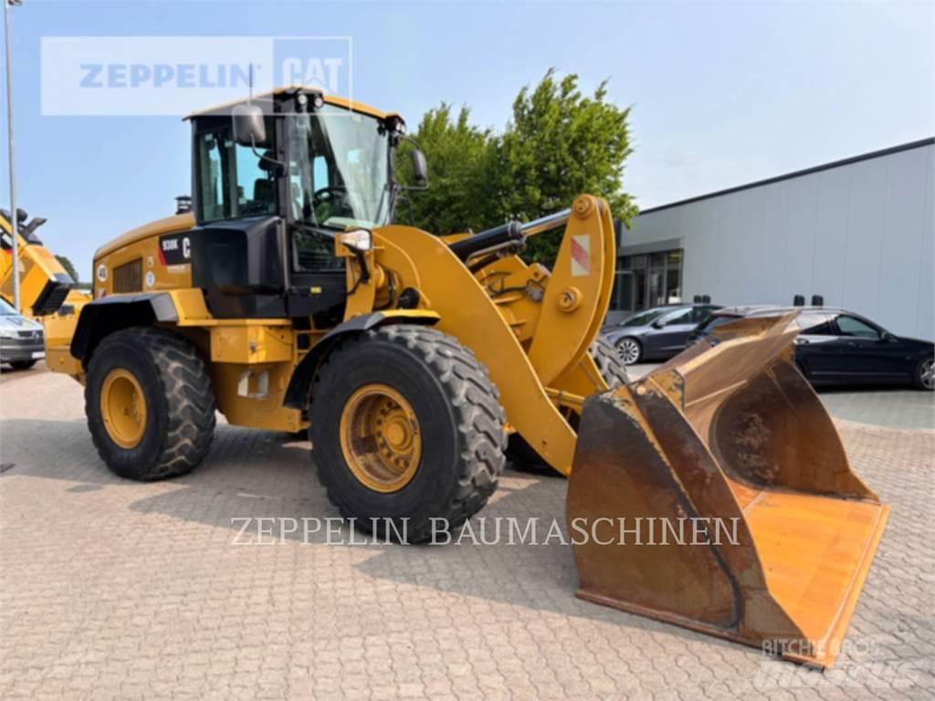 CAT 938K Pyöräkuormaajat