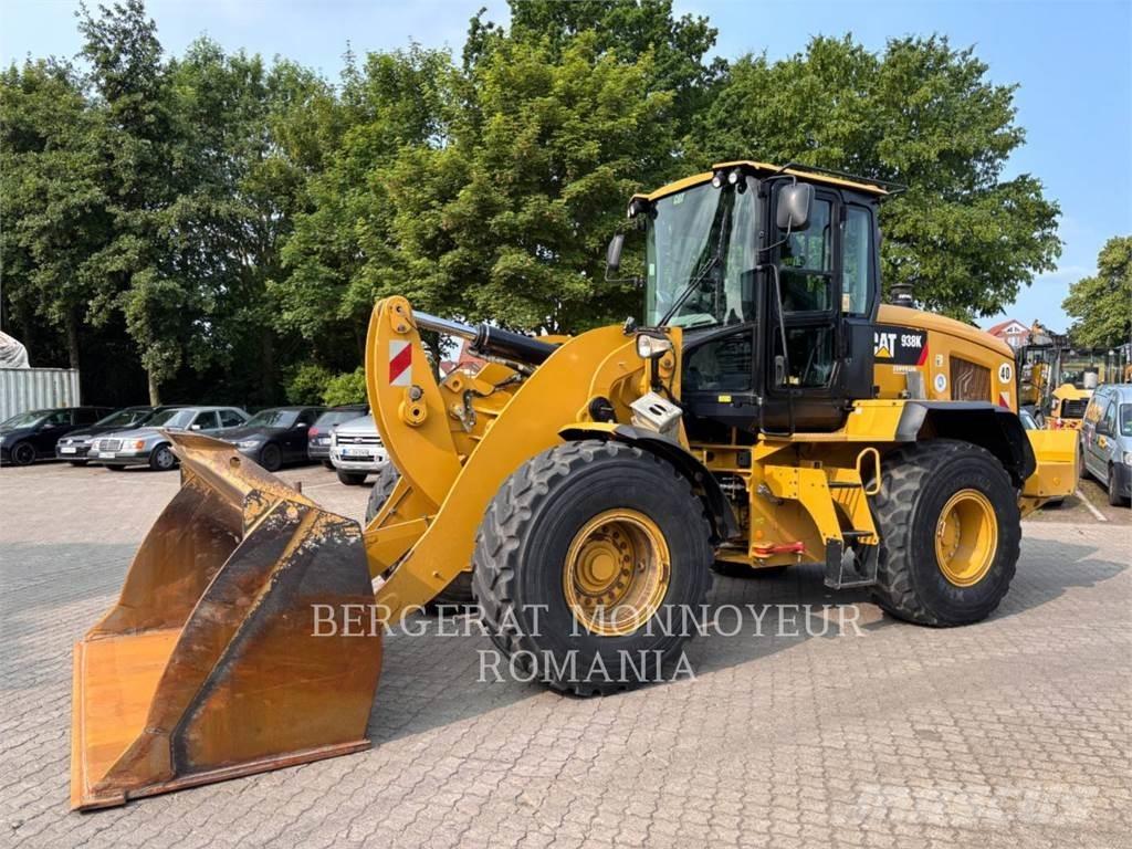 CAT 938K Pyöräkuormaajat