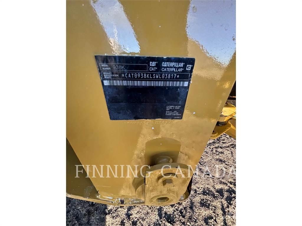 CAT 938K Pyöräkuormaajat