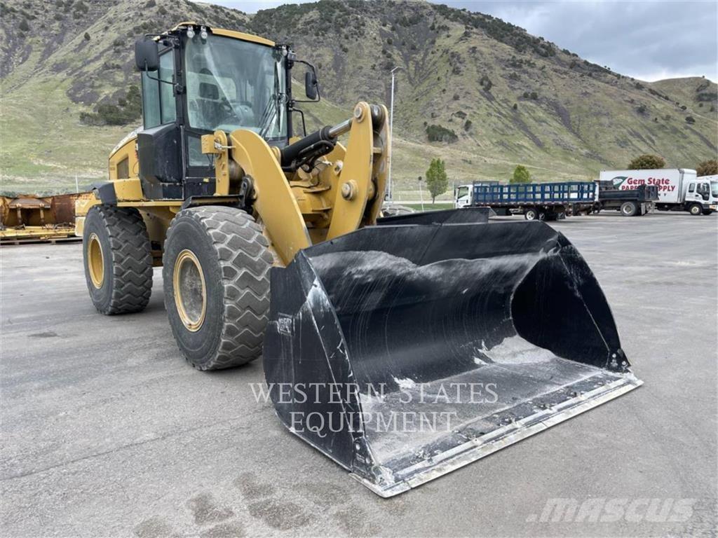 CAT 938K Pyöräkuormaajat