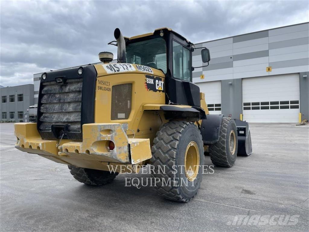 CAT 938K Pyöräkuormaajat