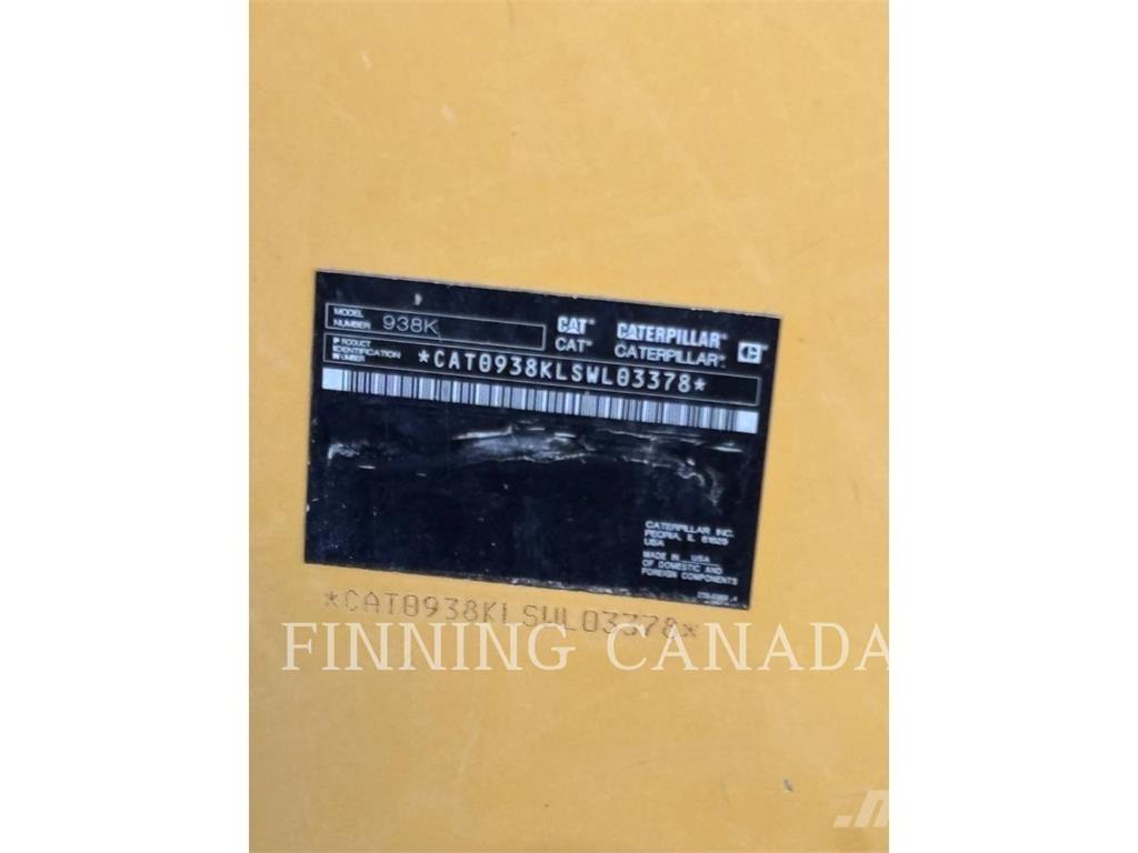 CAT 938K Pyöräpuskutraktori
