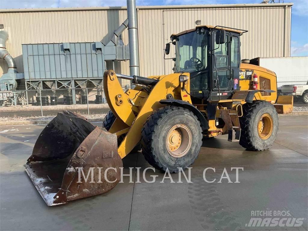 CAT 938K RQ+ Pyöräkuormaajat