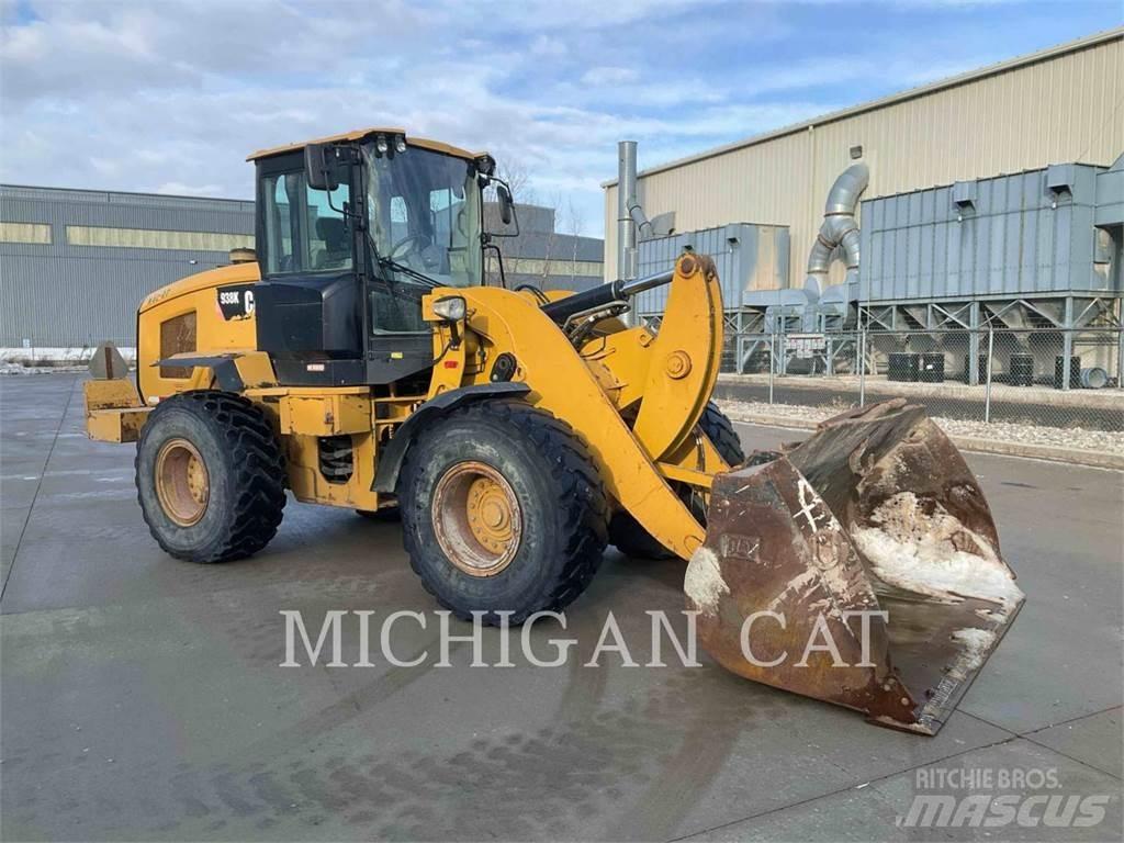 CAT 938K RQ+ Pyöräkuormaajat