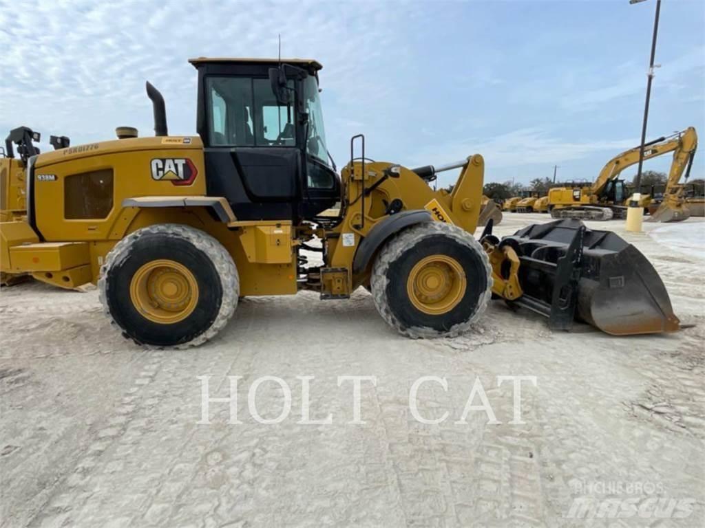 CAT 938M Pyöräkuormaajat