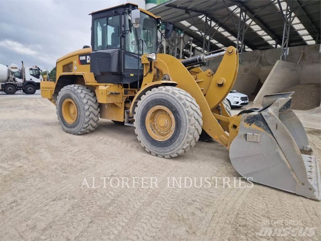 CAT 938M Pyöräkuormaajat