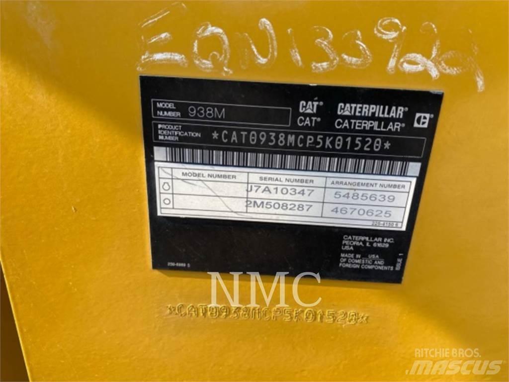 CAT 938M Pyöräkuormaajat