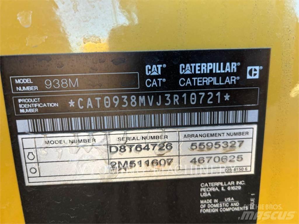 CAT 938M Pyöräkuormaajat
