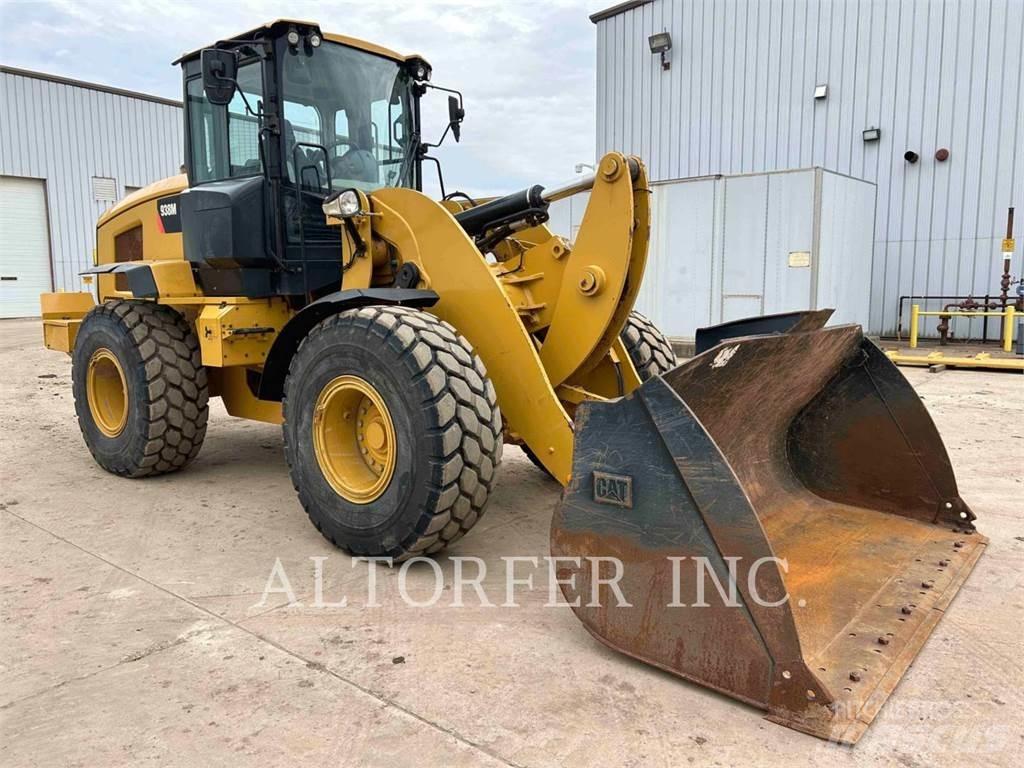 CAT 938M Pyöräkuormaajat
